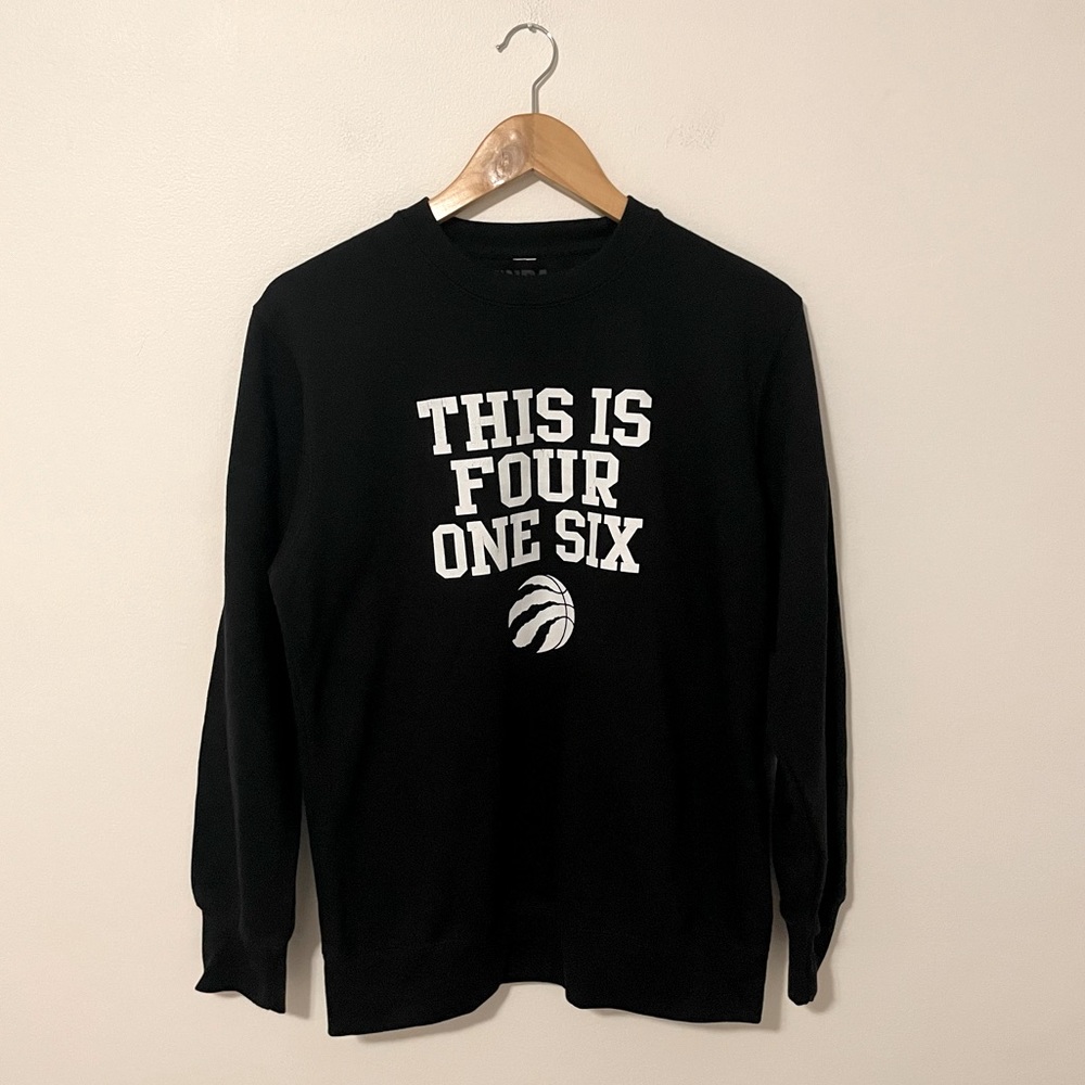 NBA Raptors Crewneck Sweatshirt